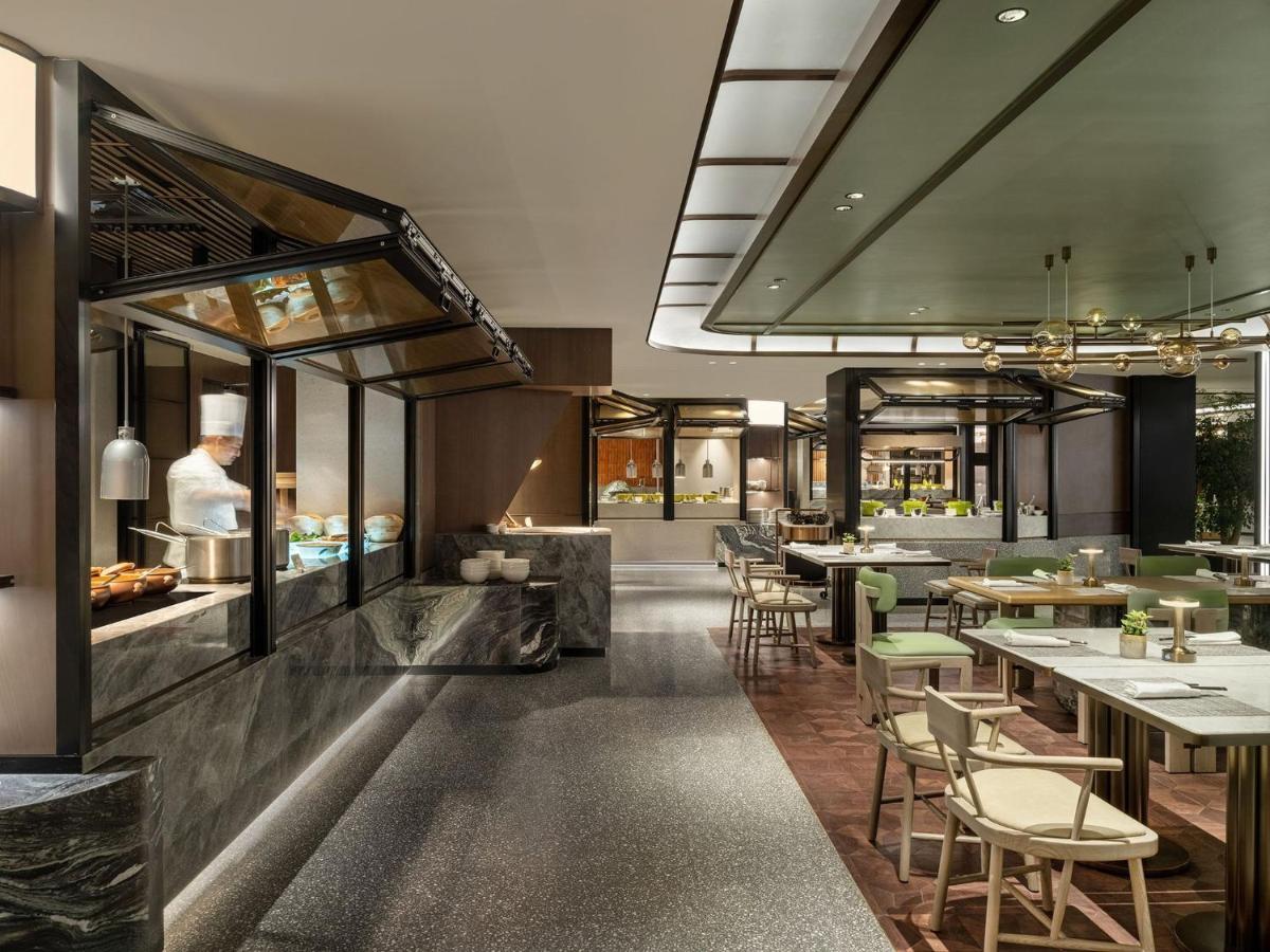 Intercontinental Shanghai Harbour City By Ihg Nanhui Ngoại thất bức ảnh