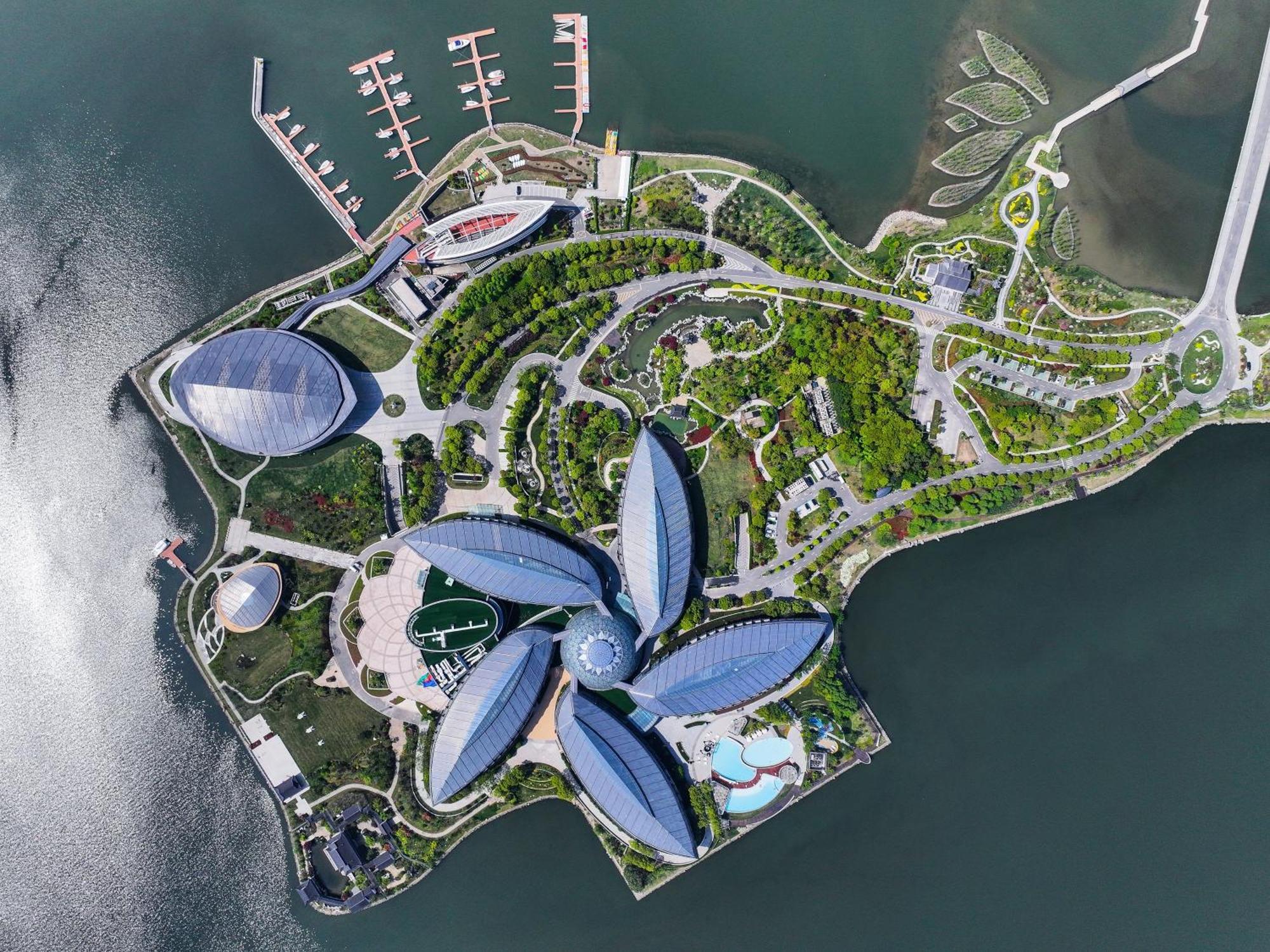 Intercontinental Shanghai Harbour City By Ihg Nanhui Ngoại thất bức ảnh