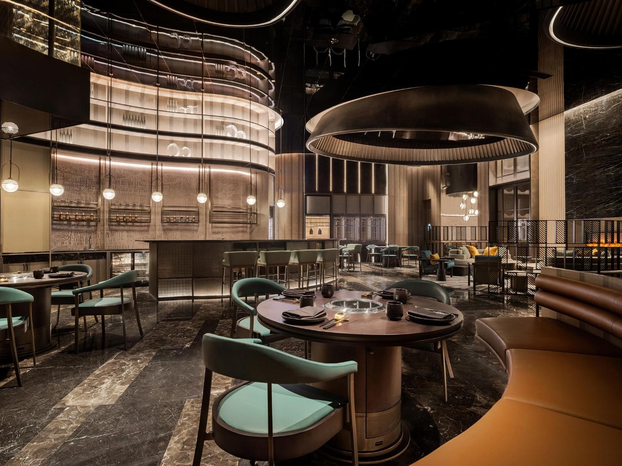 Intercontinental Shanghai Harbour City By Ihg Nanhui Ngoại thất bức ảnh