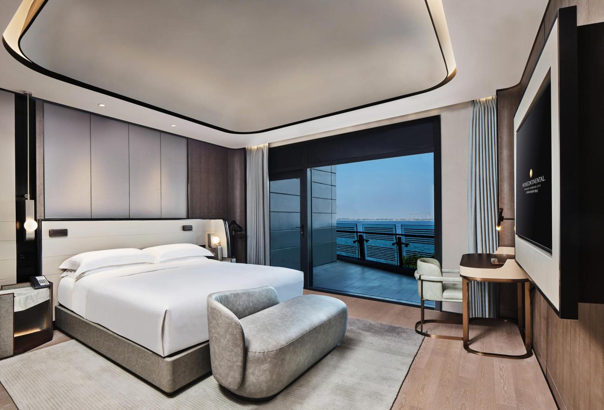 Intercontinental Shanghai Harbour City By Ihg Nanhui Ngoại thất bức ảnh