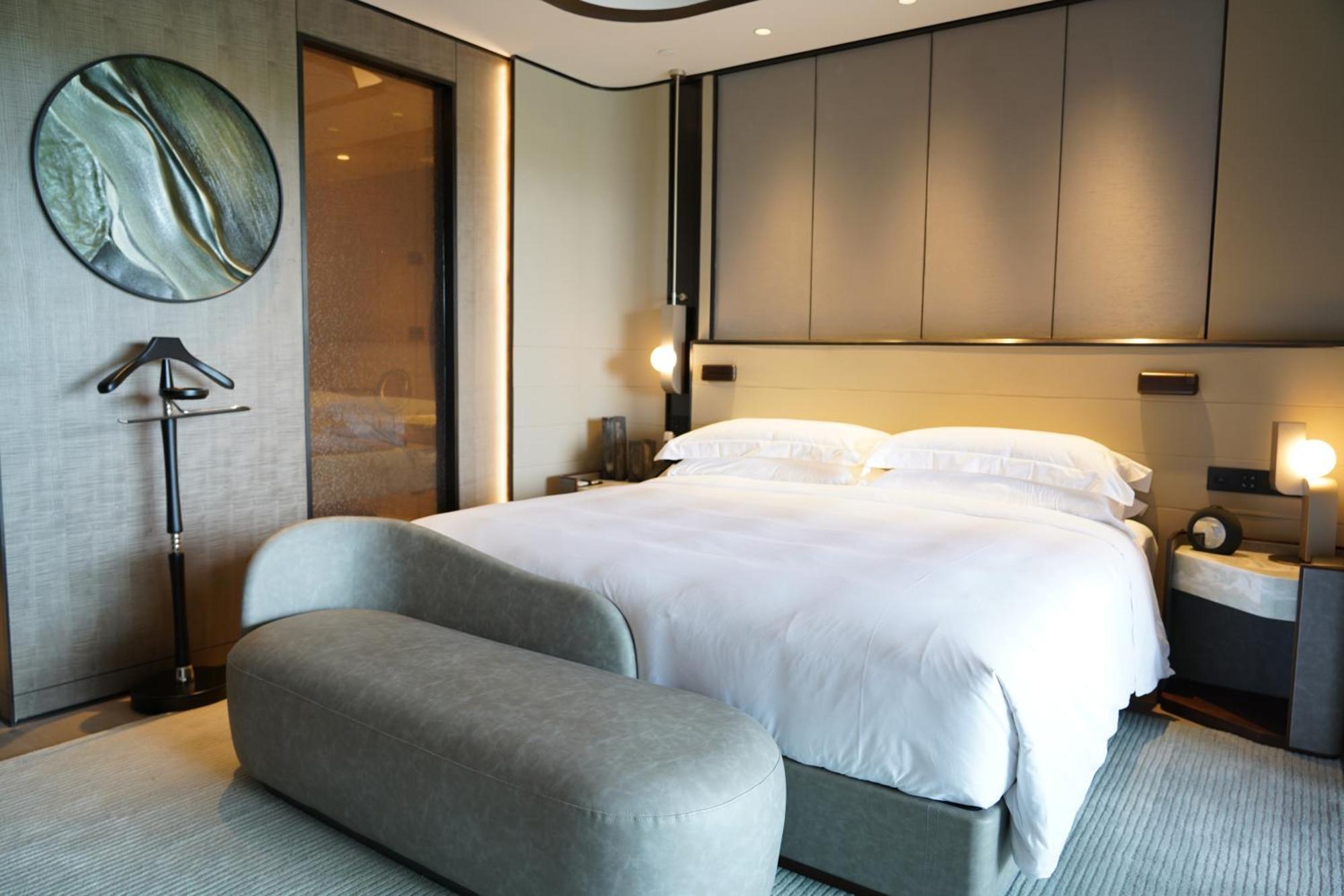 Intercontinental Shanghai Harbour City By Ihg Nanhui Ngoại thất bức ảnh