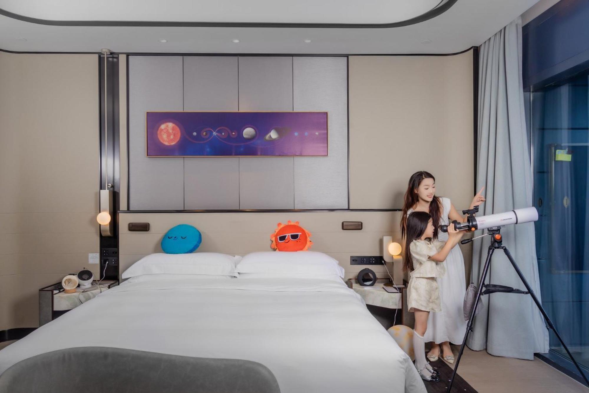 Intercontinental Shanghai Harbour City By Ihg Nanhui Ngoại thất bức ảnh