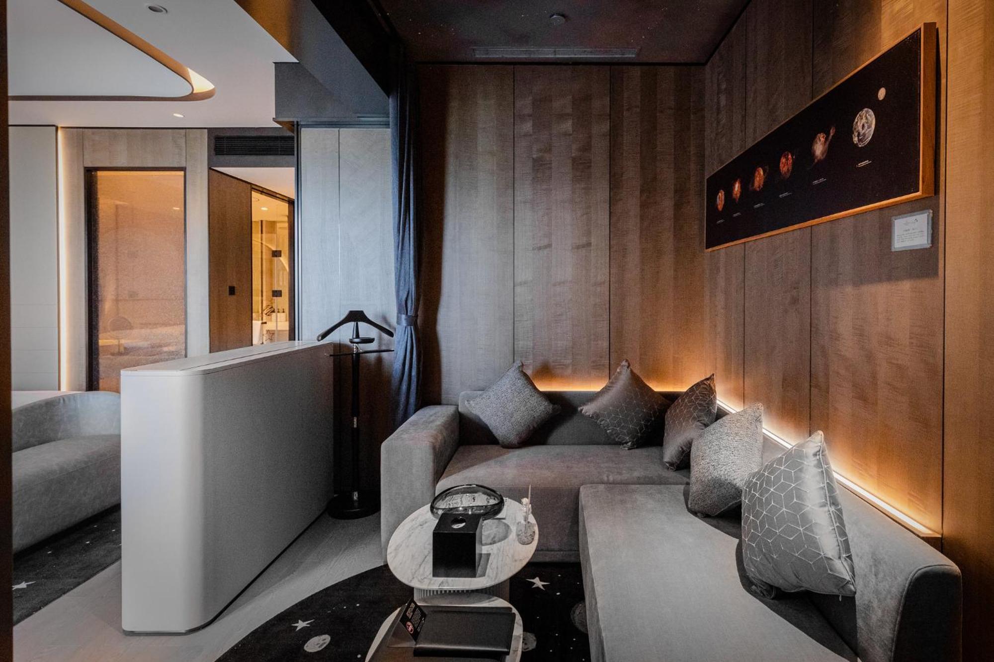 Intercontinental Shanghai Harbour City By Ihg Nanhui Ngoại thất bức ảnh