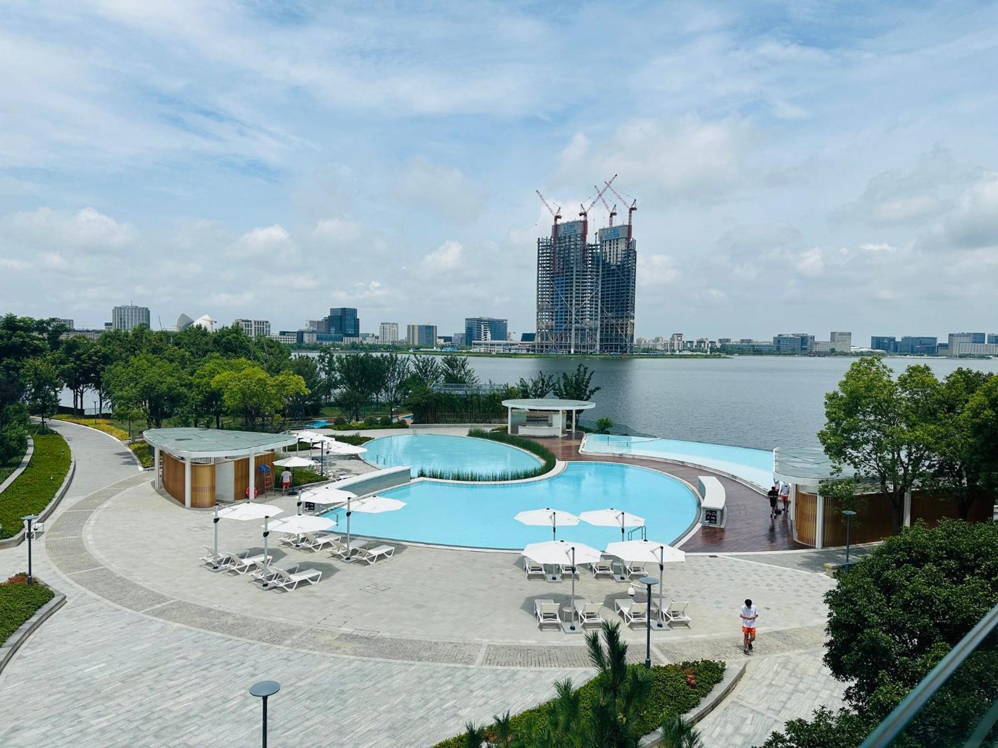 Intercontinental Shanghai Harbour City By Ihg Nanhui Ngoại thất bức ảnh