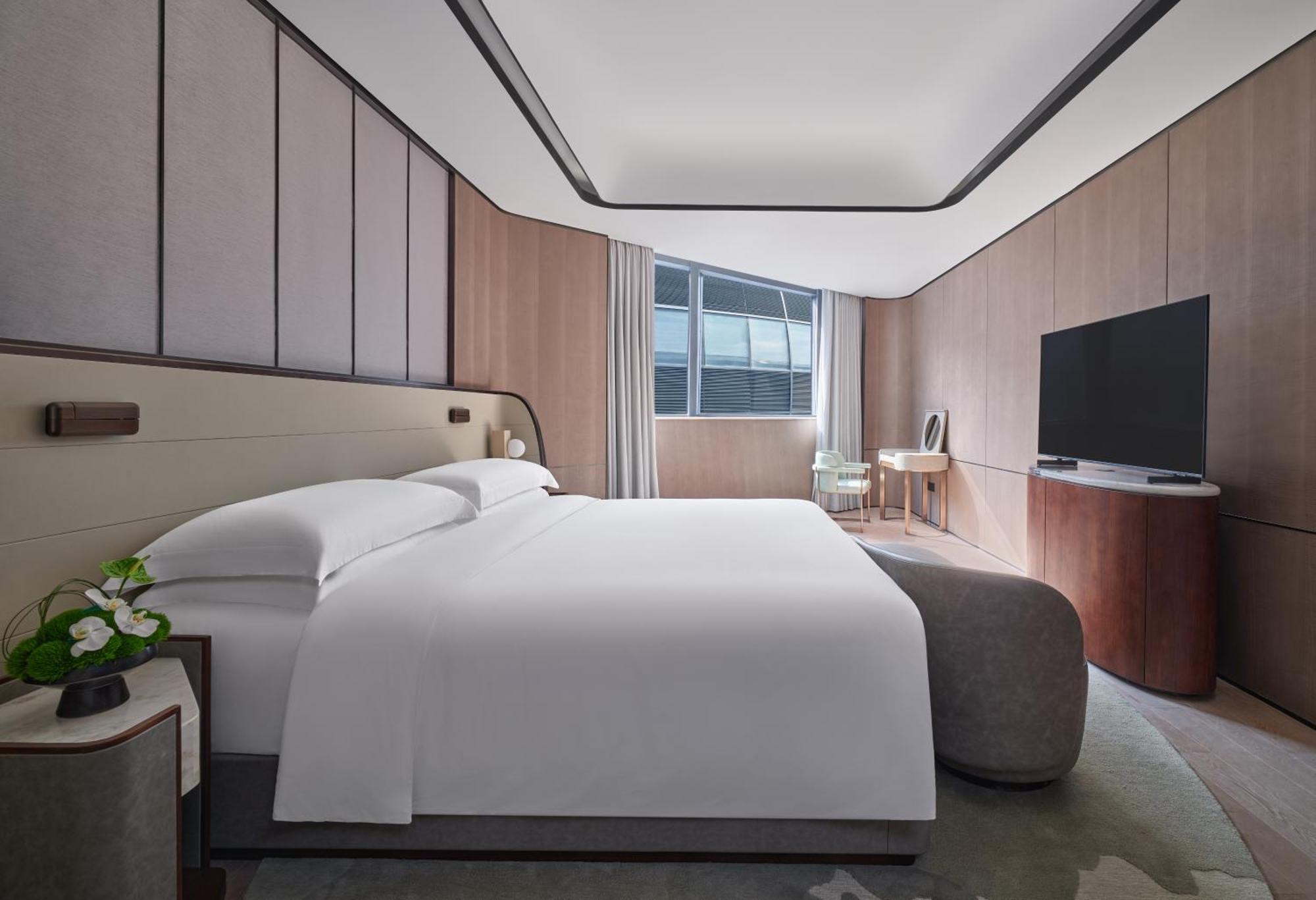 Intercontinental Shanghai Harbour City By Ihg Nanhui Ngoại thất bức ảnh