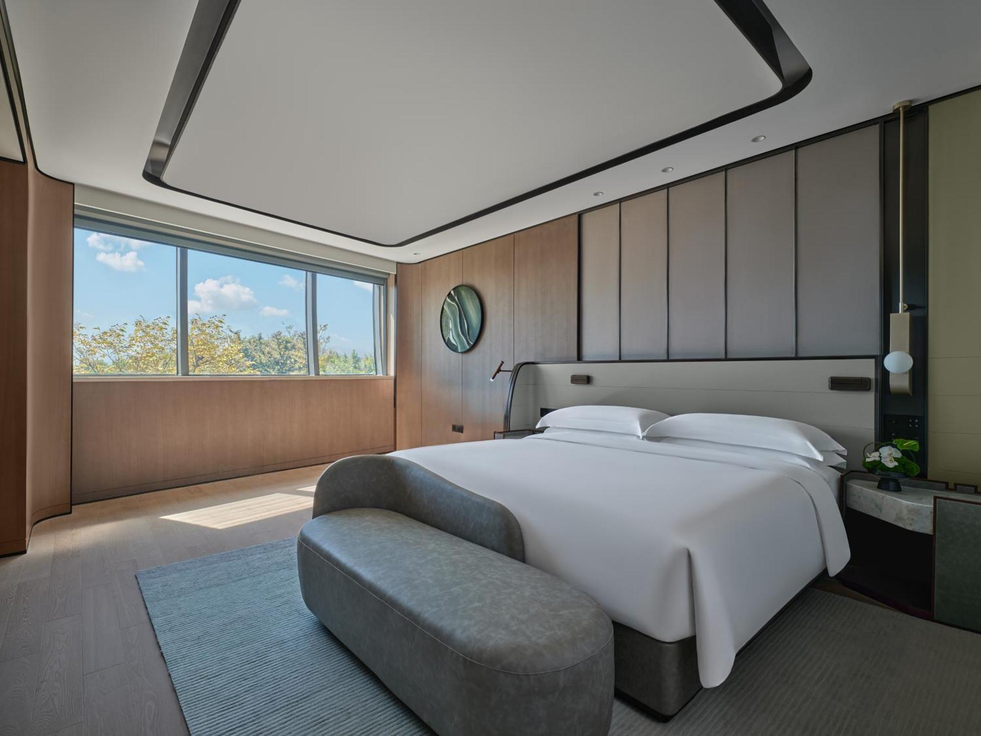Intercontinental Shanghai Harbour City By Ihg Nanhui Ngoại thất bức ảnh