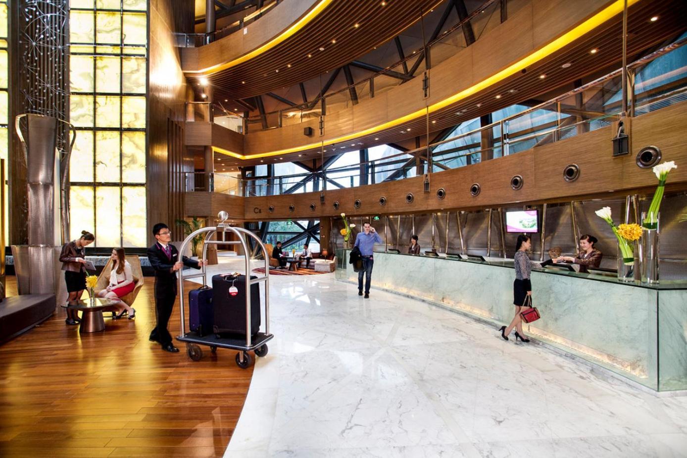 Intercontinental Shanghai Harbour City By Ihg Nanhui Ngoại thất bức ảnh