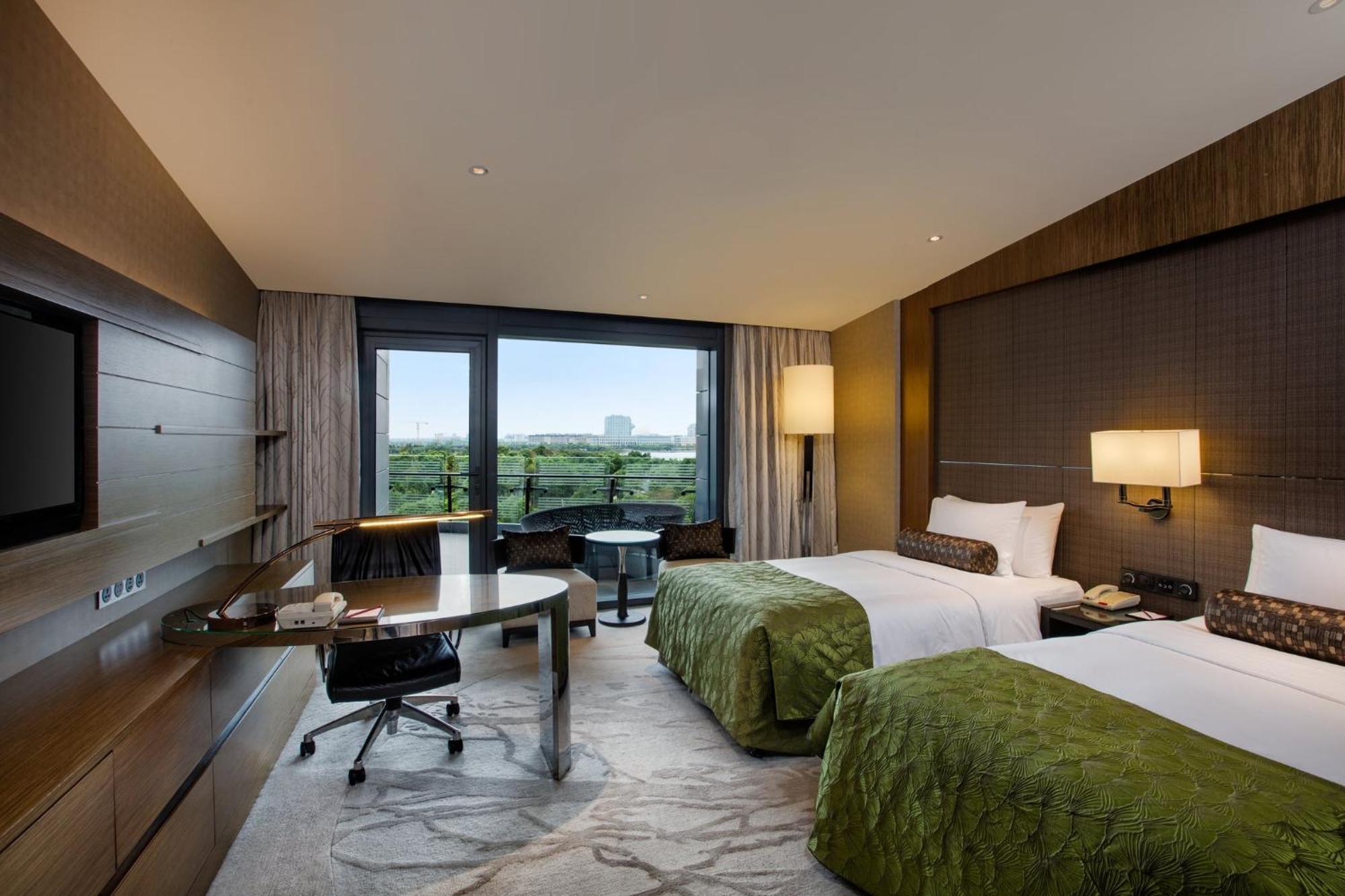 Intercontinental Shanghai Harbour City By Ihg Nanhui Ngoại thất bức ảnh
