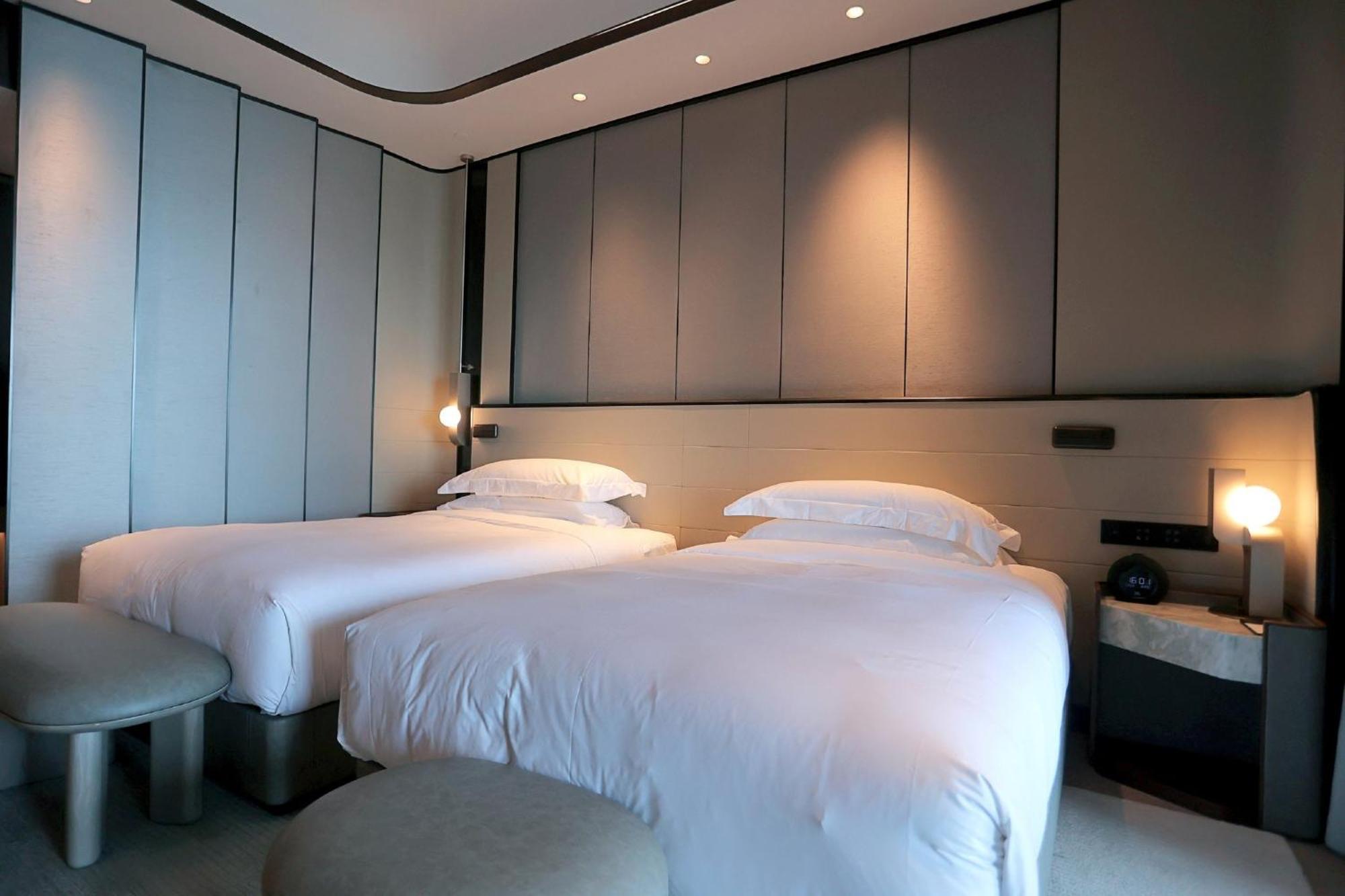 Intercontinental Shanghai Harbour City By Ihg Nanhui Ngoại thất bức ảnh