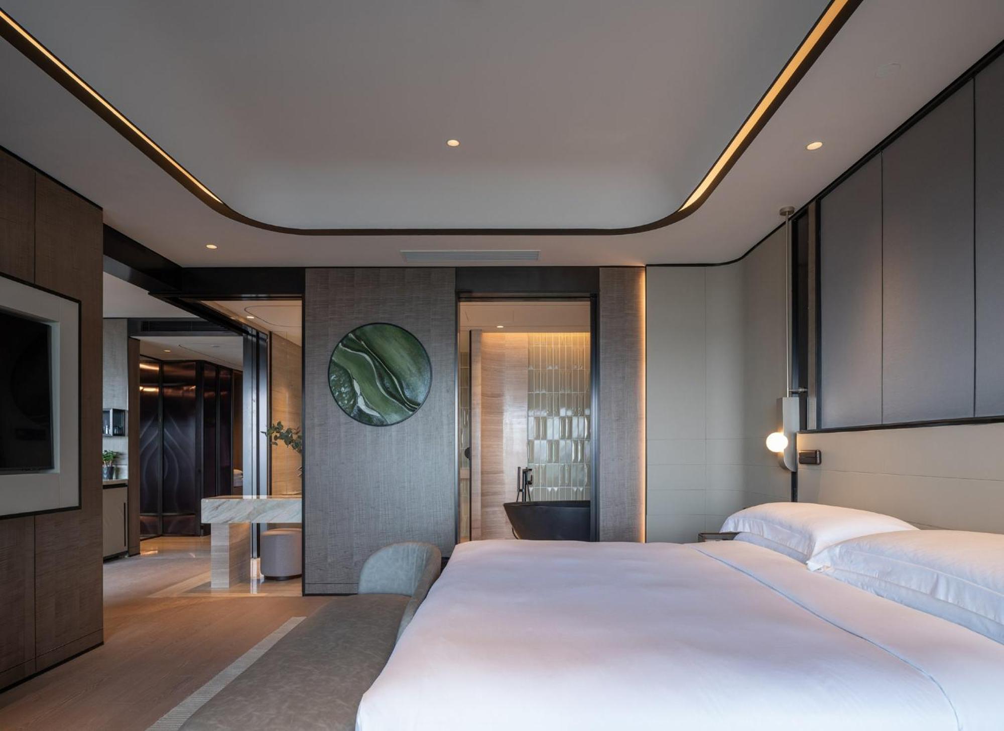 Intercontinental Shanghai Harbour City By Ihg Nanhui Ngoại thất bức ảnh