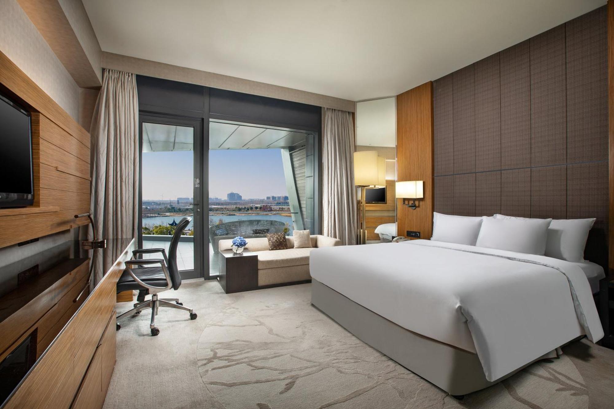 Intercontinental Shanghai Harbour City By Ihg Nanhui Ngoại thất bức ảnh
