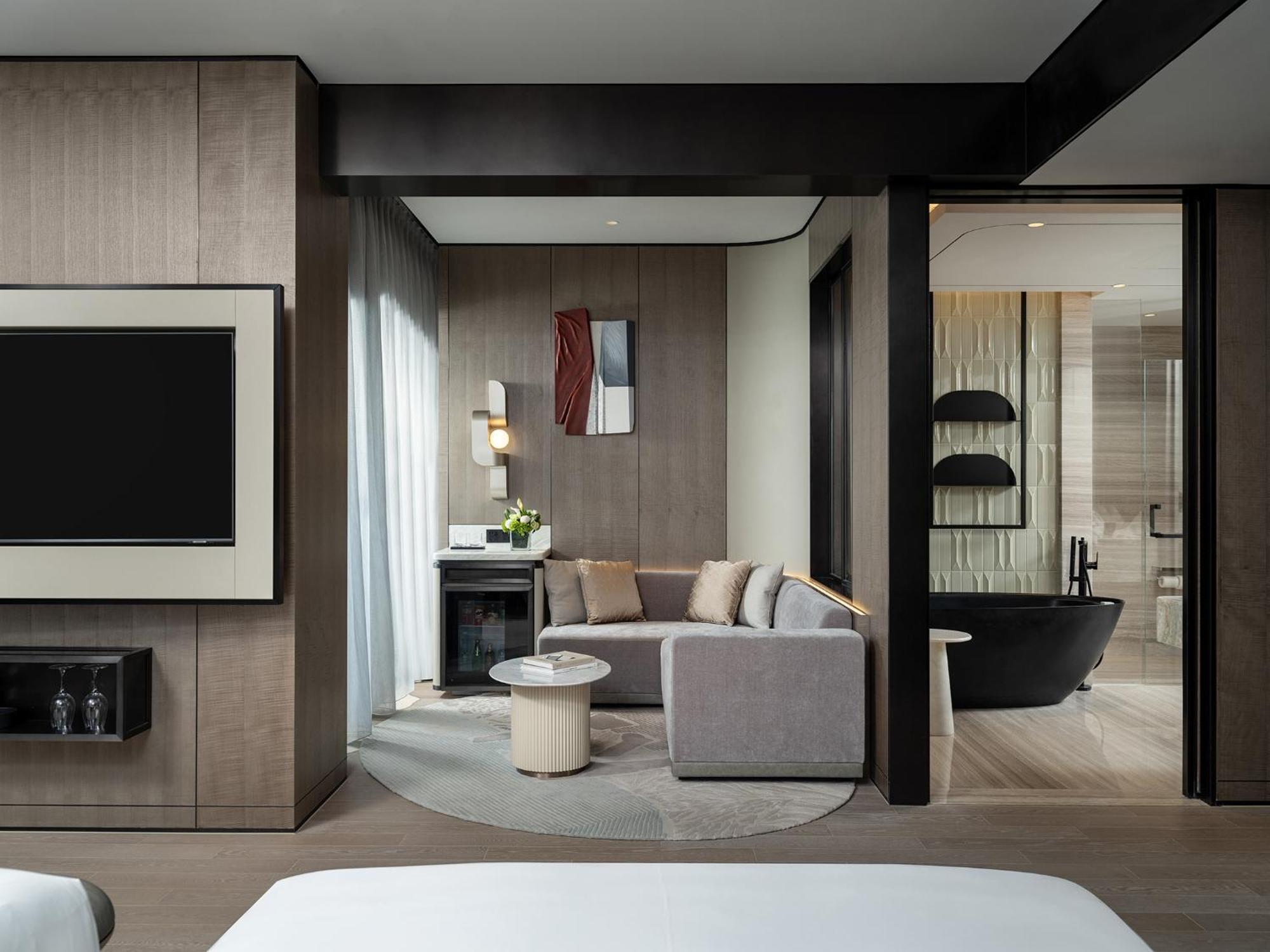 Intercontinental Shanghai Harbour City By Ihg Nanhui Ngoại thất bức ảnh