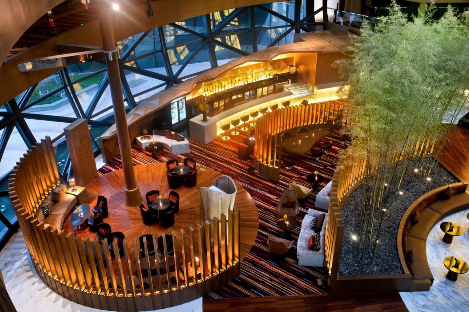 Intercontinental Shanghai Harbour City By Ihg Nanhui Ngoại thất bức ảnh