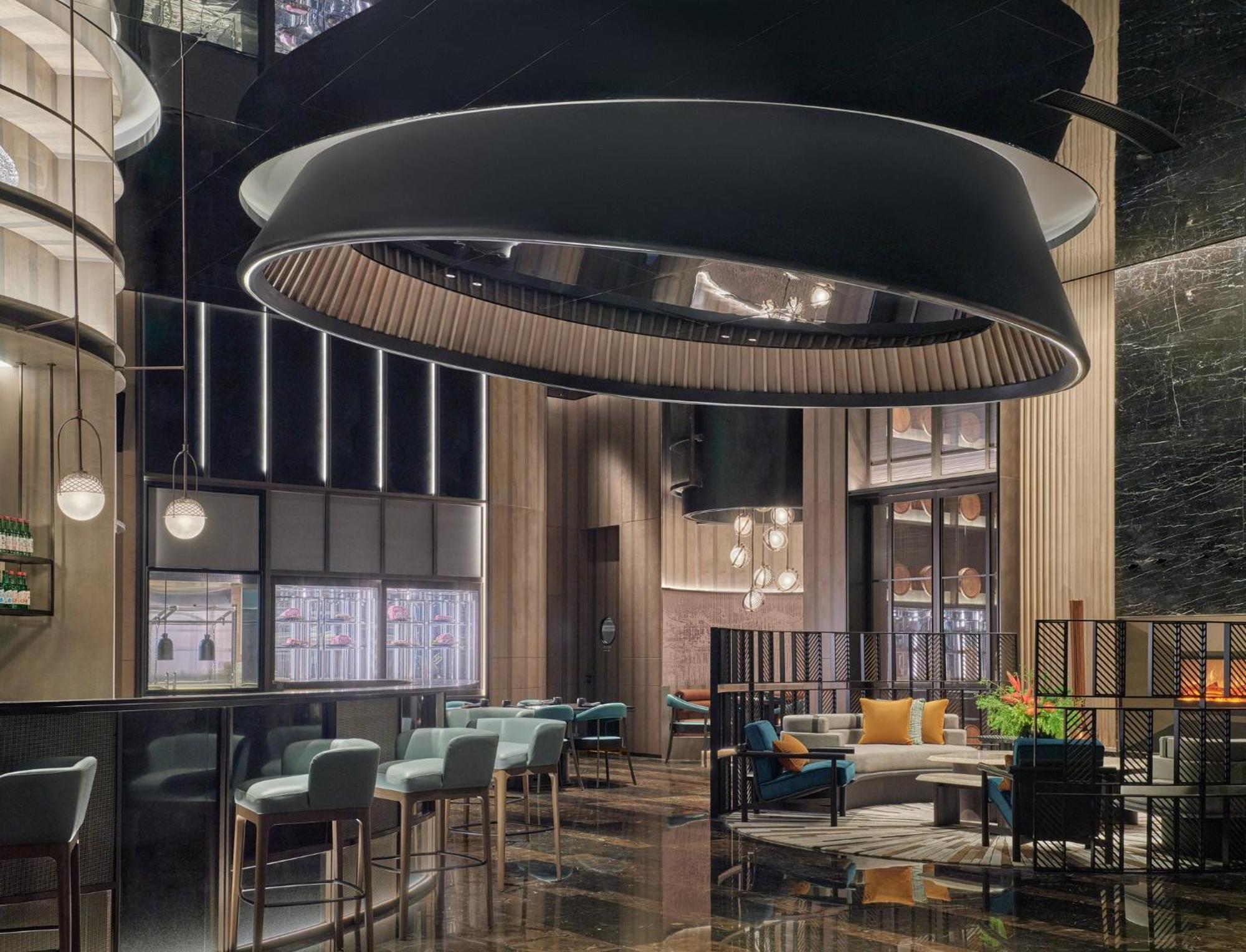 Intercontinental Shanghai Harbour City By Ihg Nanhui Ngoại thất bức ảnh