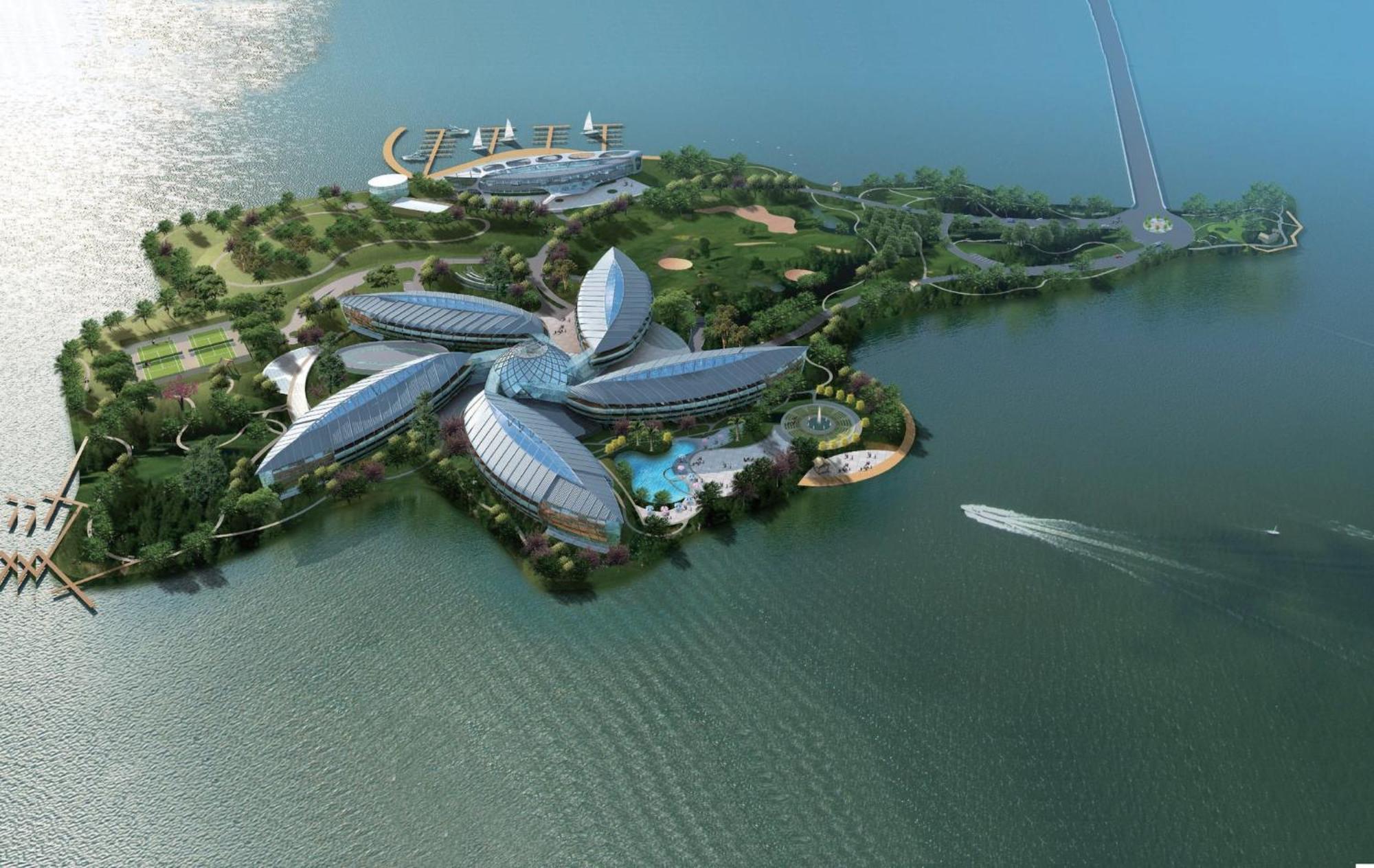 Intercontinental Shanghai Harbour City By Ihg Nanhui Ngoại thất bức ảnh