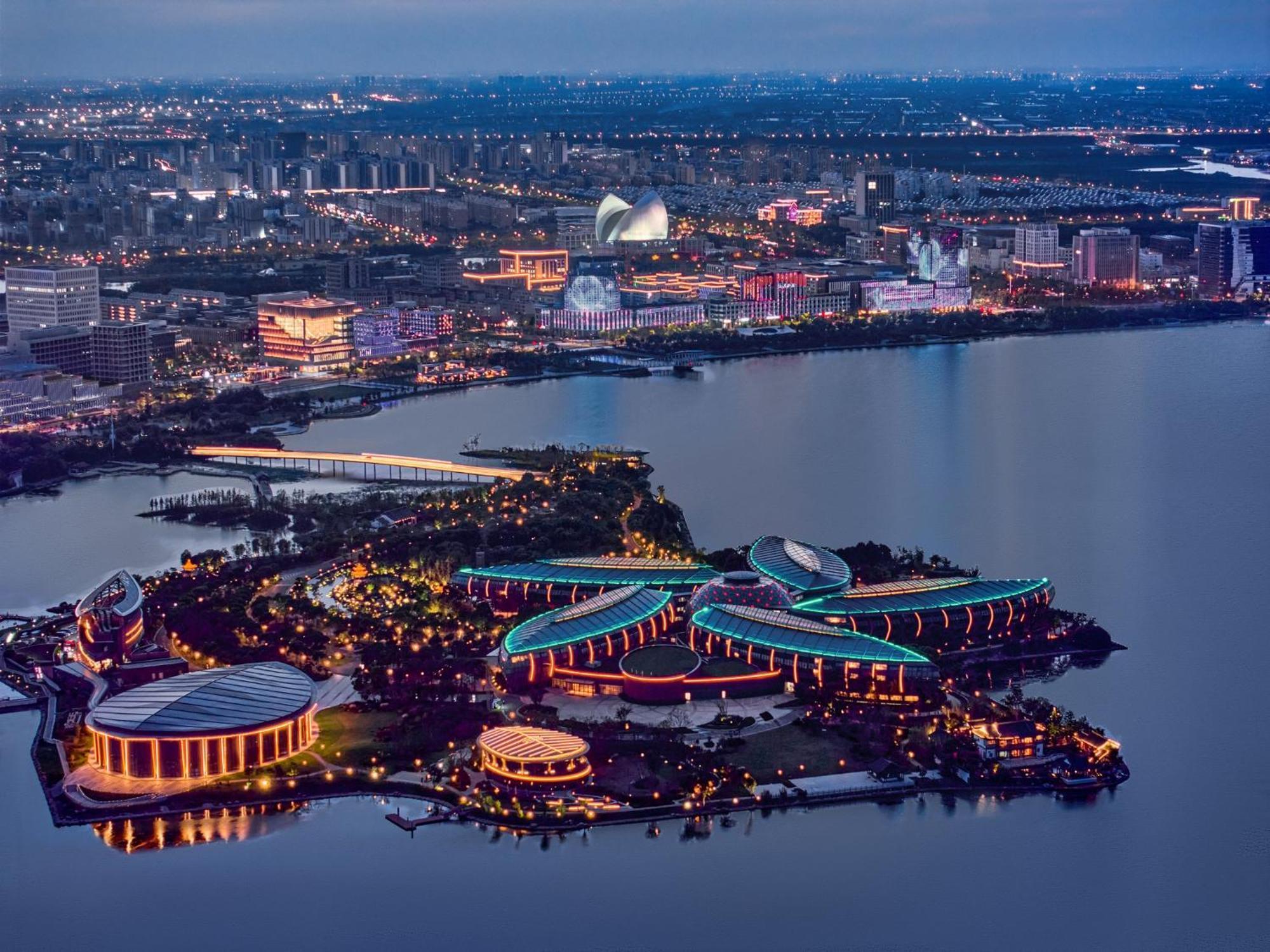 Intercontinental Shanghai Harbour City By Ihg Nanhui Ngoại thất bức ảnh