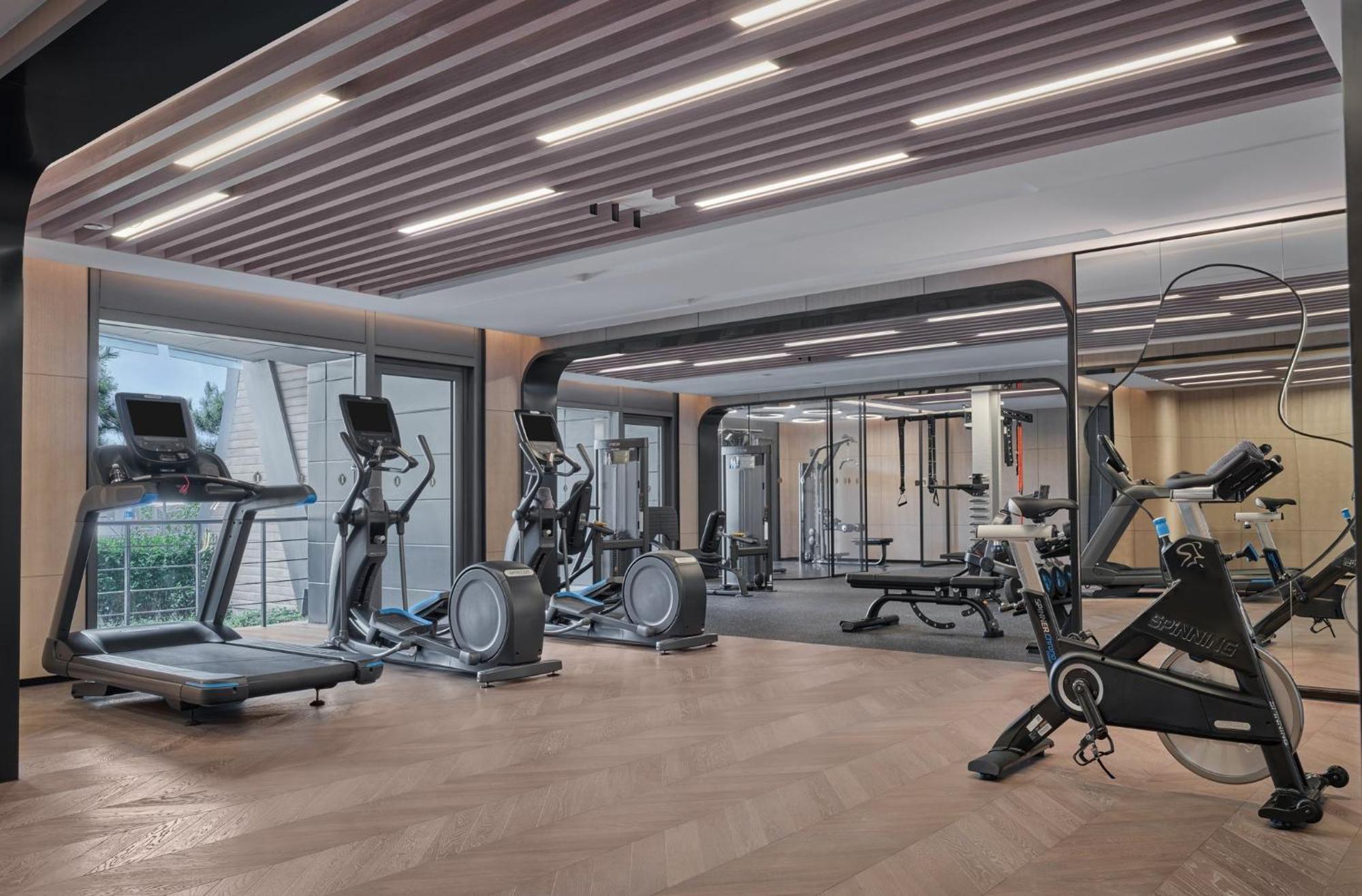 Intercontinental Shanghai Harbour City By Ihg Nanhui Ngoại thất bức ảnh
