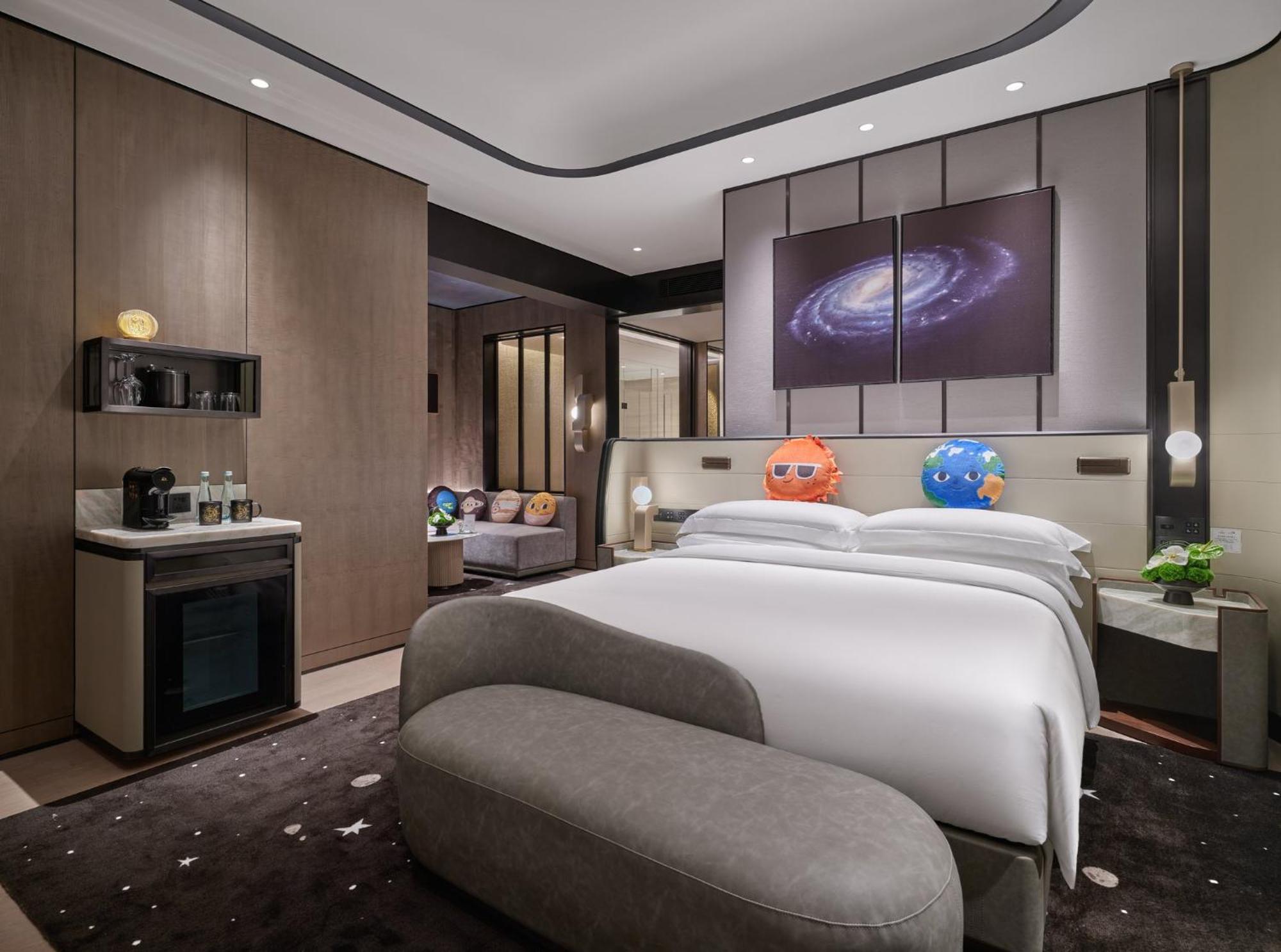 Intercontinental Shanghai Harbour City By Ihg Nanhui Ngoại thất bức ảnh