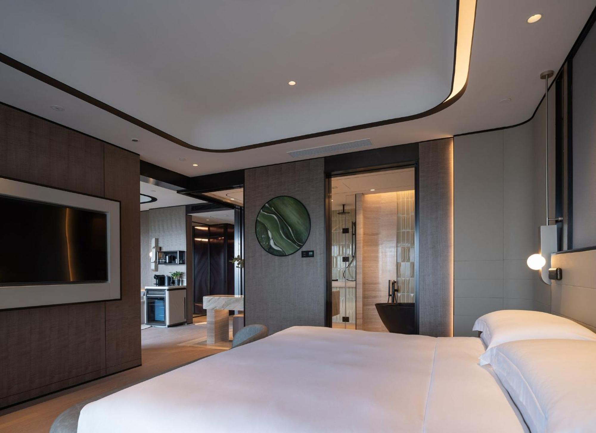 Intercontinental Shanghai Harbour City By Ihg Nanhui Ngoại thất bức ảnh