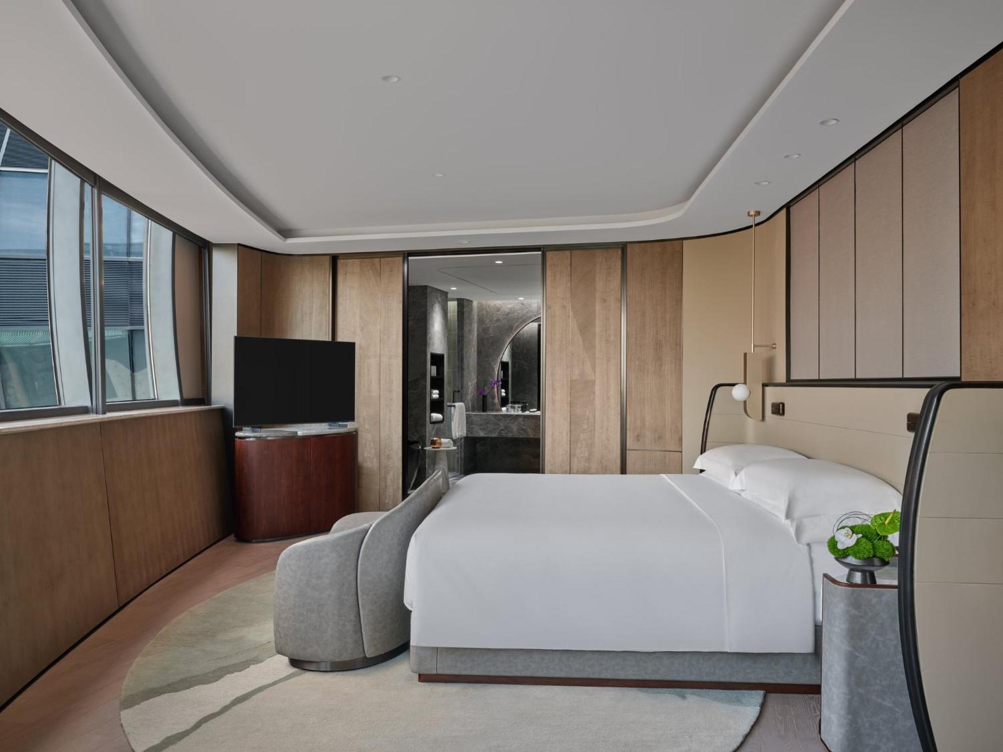 Intercontinental Shanghai Harbour City By Ihg Nanhui Ngoại thất bức ảnh