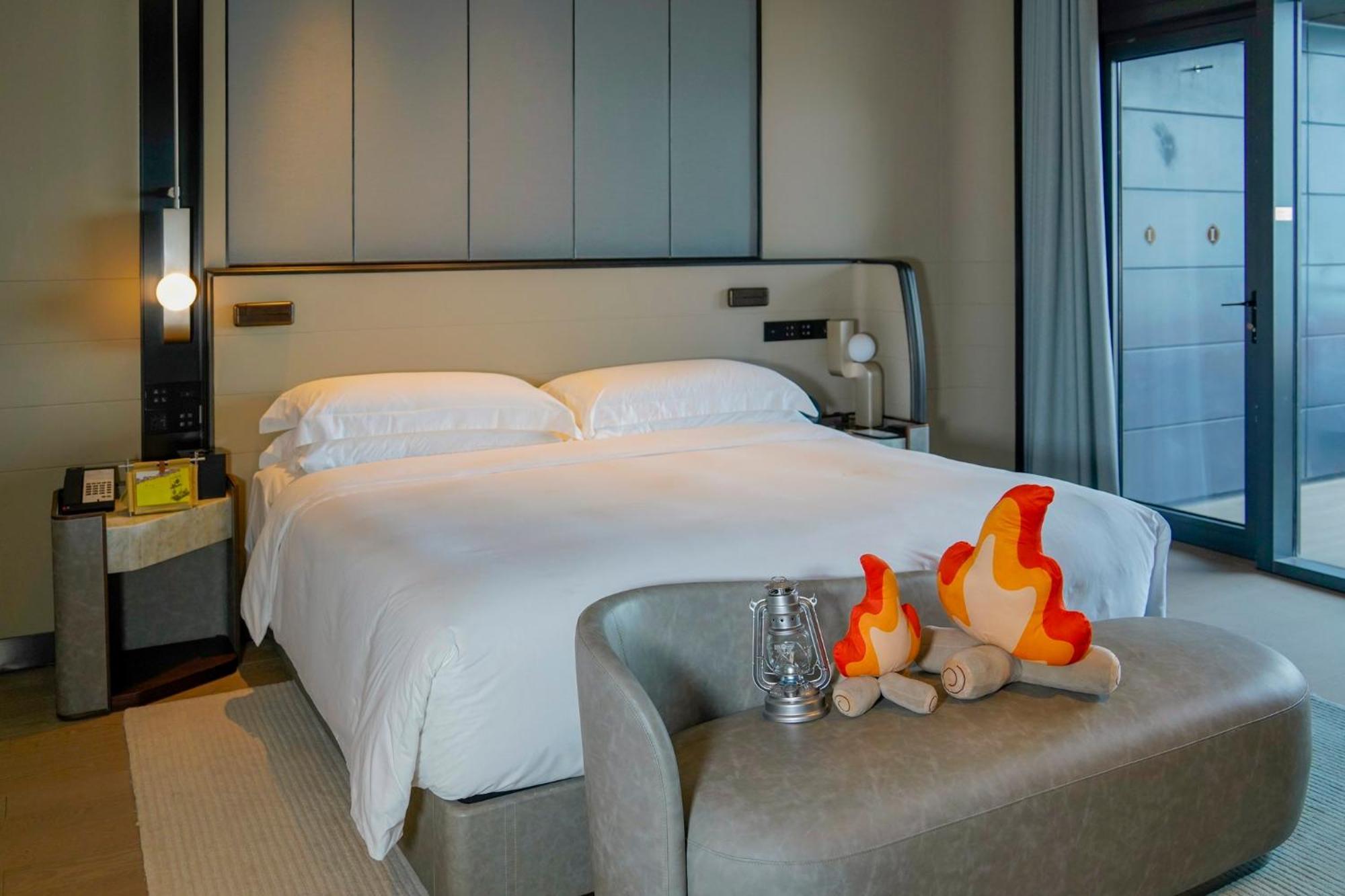 Intercontinental Shanghai Harbour City By Ihg Nanhui Ngoại thất bức ảnh