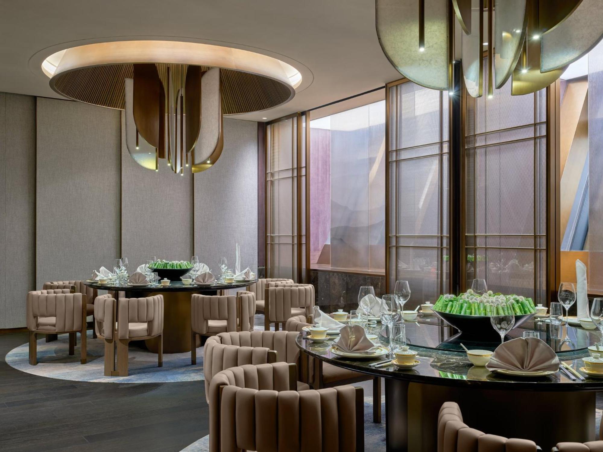 Intercontinental Shanghai Harbour City By Ihg Nanhui Ngoại thất bức ảnh