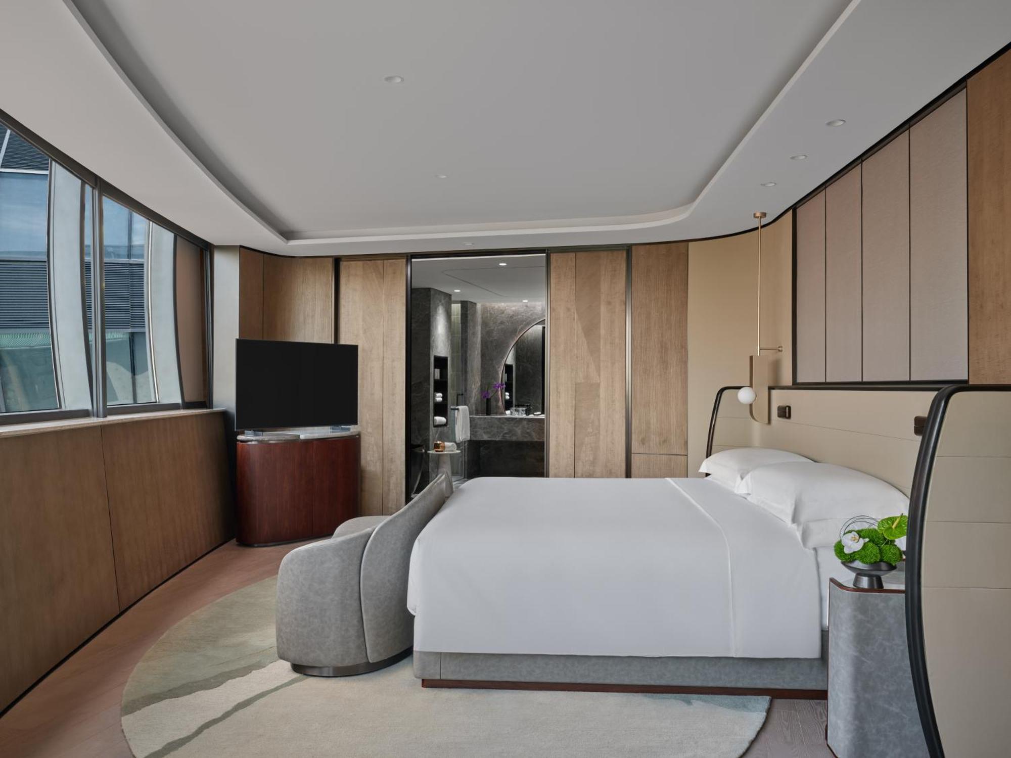 Intercontinental Shanghai Harbour City By Ihg Nanhui Ngoại thất bức ảnh