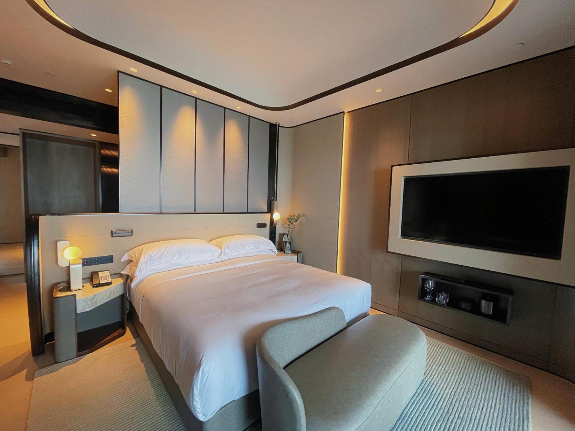 Intercontinental Shanghai Harbour City By Ihg Nanhui Ngoại thất bức ảnh