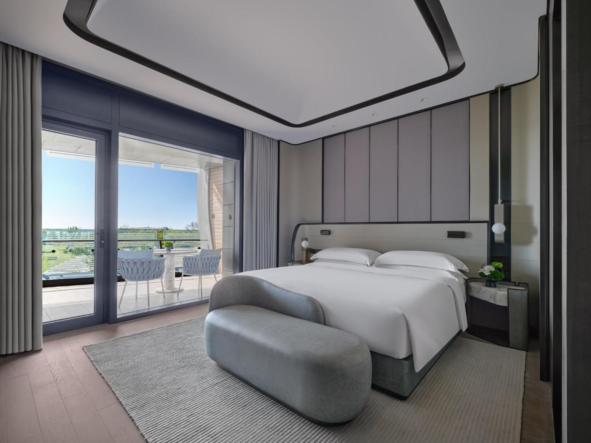Intercontinental Shanghai Harbour City By Ihg Nanhui Ngoại thất bức ảnh