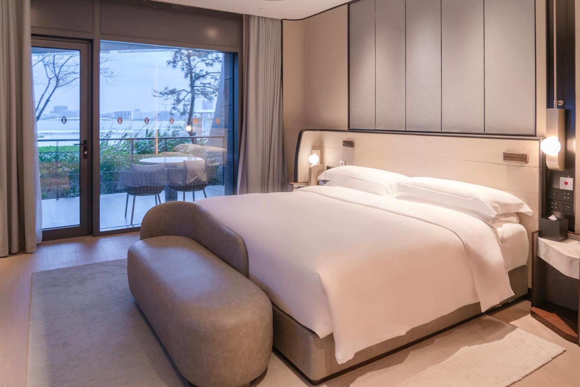 Intercontinental Shanghai Harbour City By Ihg Nanhui Ngoại thất bức ảnh