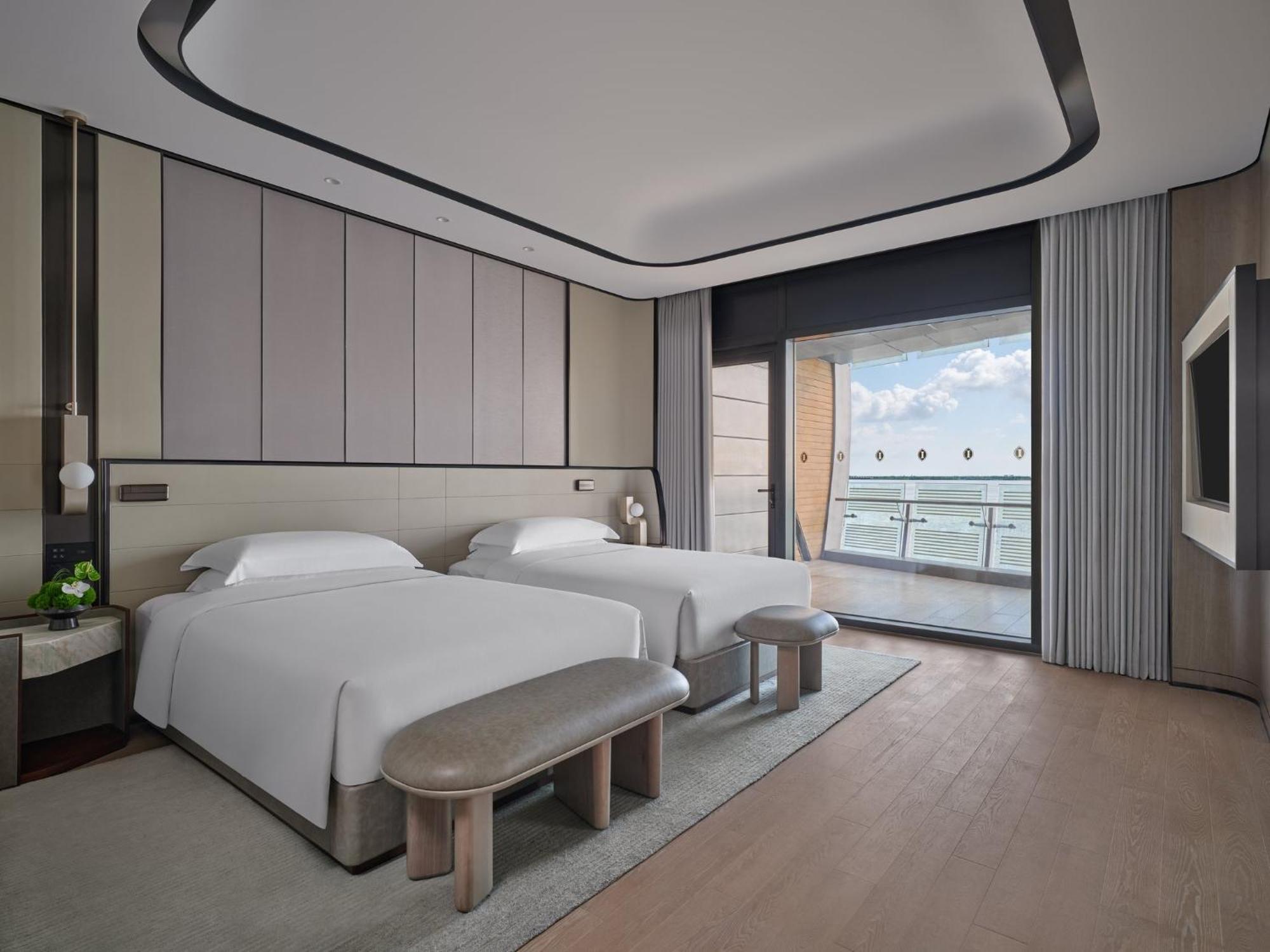 Intercontinental Shanghai Harbour City By Ihg Nanhui Ngoại thất bức ảnh